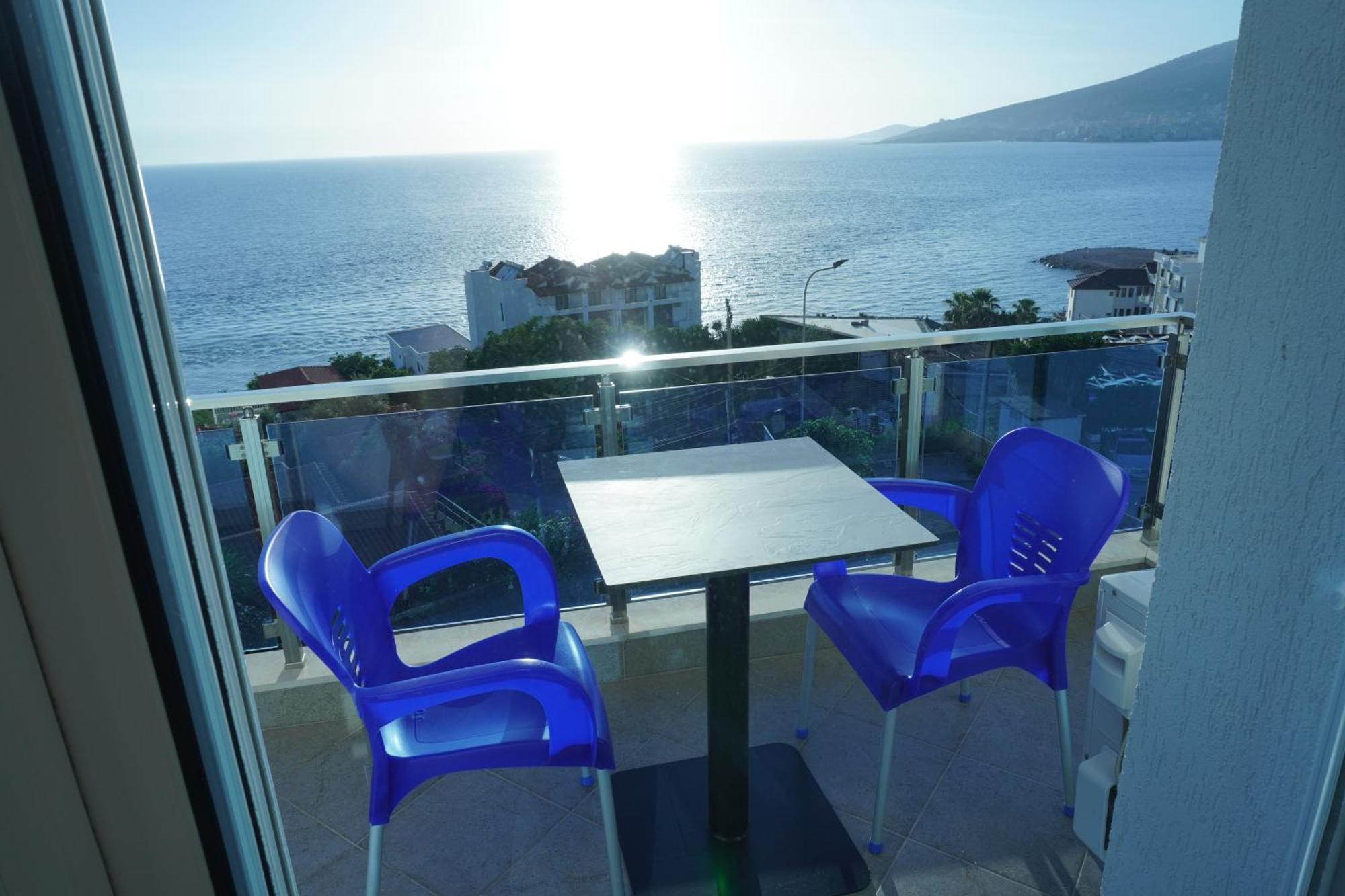Hotel Agel Saranda Extérieur photo